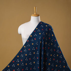 Kutch tie-dye cotton bandhani fabric 05 - handcrafted