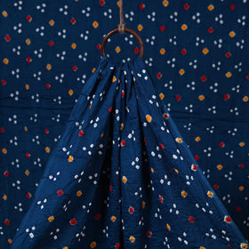 Kutch tie-dye cotton bandhani fabric 05 - handcrafted