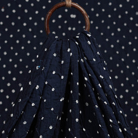 Kutch tie-dye cotton bandhani fabric 06 - handcrafted