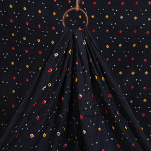 Kutch tie-dye cotton bandhani fabric 08 - handcrafted