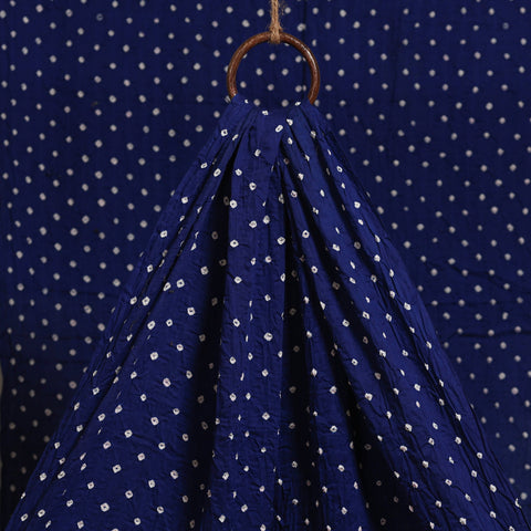 Kutch tie-dye cotton bandhani fabric 09 - handcrafted