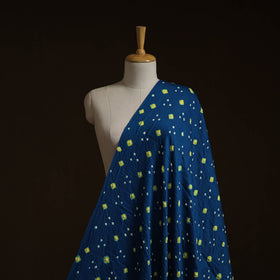 Kutch tie-dye cotton bandhani fabric 12 - handcrafted