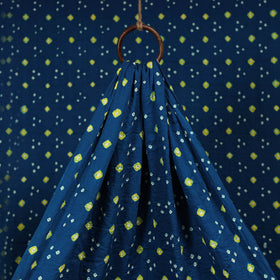 Kutch tie-dye cotton bandhani fabric 12 - handcrafted
