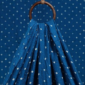 Kutch tie-dye cotton bandhani fabric 12 - handcrafted