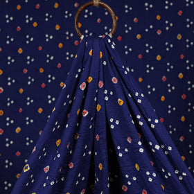 Kutch tie-dye cotton bandhani fabric 13 - handcrafted