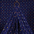 Kutch tie-dye cotton bandhani fabric 13 - handcrafted