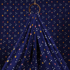 Kutch tie-dye cotton bandhani fabric 13 - handcrafted