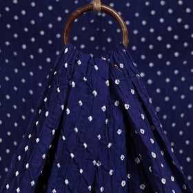 Kutch tie-dye cotton bandhani fabric 18 - handcrafted