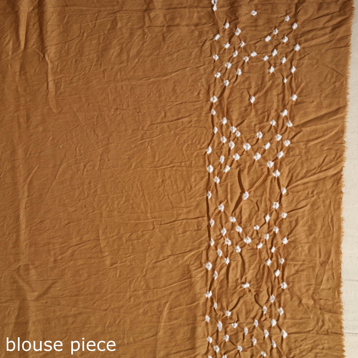 Blue Kutch Tie-Dye Cotton Bandhani Saree