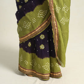 Shop Kutch Tie-Dye Bandhani Saree Online at iTokri.com