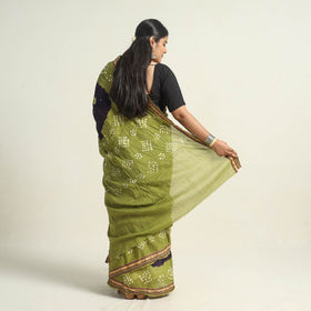 Shop Kutch Tie-Dye Bandhani Saree Online at iTokri.com