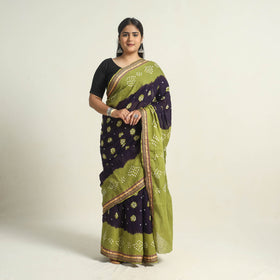 Shop Kutch Tie-Dye Bandhani Saree Online at iTokri.com