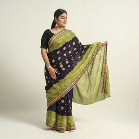 Shop Kutch Tie-Dye Bandhani Saree Online at iTokri.com