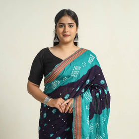  Kutch Tie-Dye Bandhani Saree 