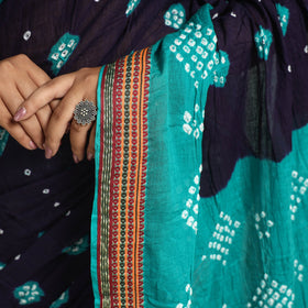 Kutch Tie-Dye Bandhani Saree 