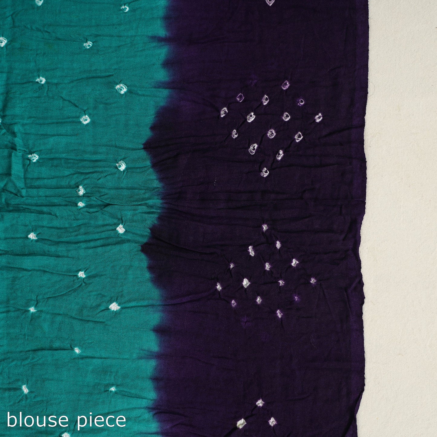  Kutch Tie-Dye Bandhani Saree 