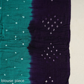  Kutch Tie-Dye Bandhani Saree 