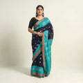  Kutch Tie-Dye Bandhani Saree 