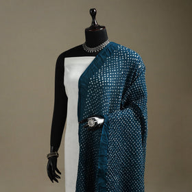 Kutch tie-dye cotton heavy bandhani dupatta 05 - handcrafted