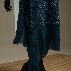 Kutch tie-dye cotton heavy bandhani dupatta 05 - handcrafted
