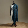 Kutch tie-dye cotton heavy bandhani dupatta 05 - handcrafted