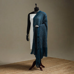 Kutch tie-dye cotton heavy bandhani dupatta 05 - handcrafted