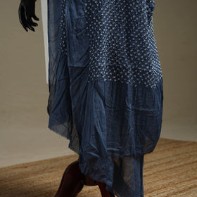 Kutch tie-dye cotton heavy bandhani dupatta 18 - handcrafted