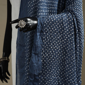 Kutch tie-dye cotton heavy bandhani dupatta 18 - handcrafted