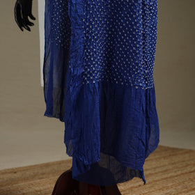 Kutch tie-dye cotton heavy bandhani dupatta 21 - handcrafted