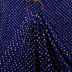  Kutch Bandhani Silk Fabric Online in India