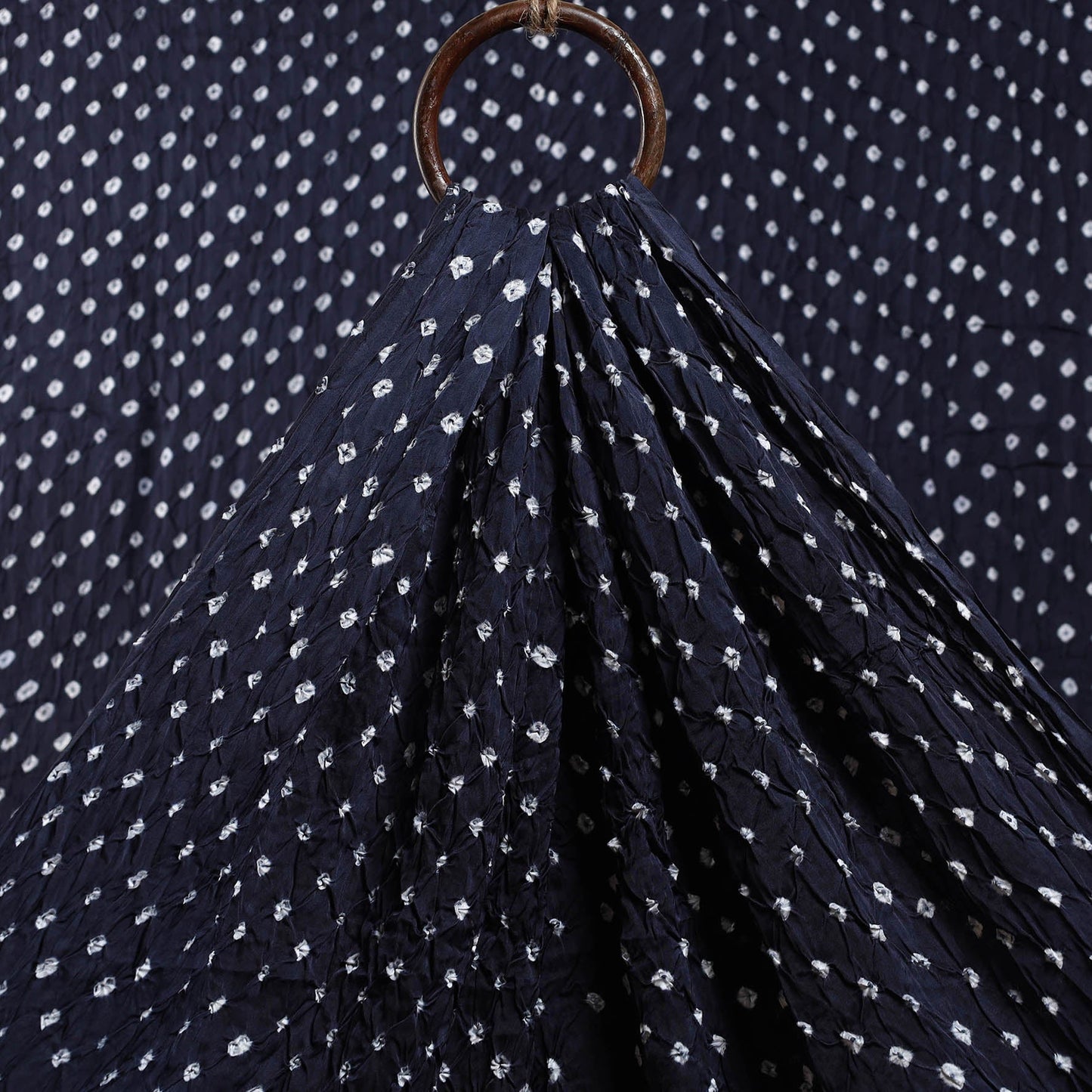 Shop Kutch Bandhani Silk Fabric Online in India