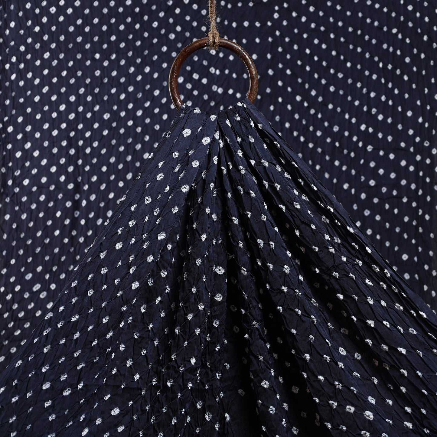 Shop Kutch Bandhani Silk Fabric Online in India