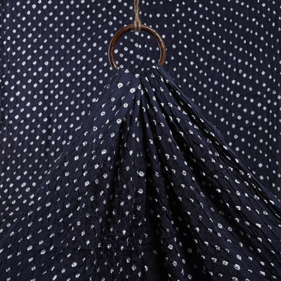 Shop Kutch Bandhani Silk Fabric Online in India