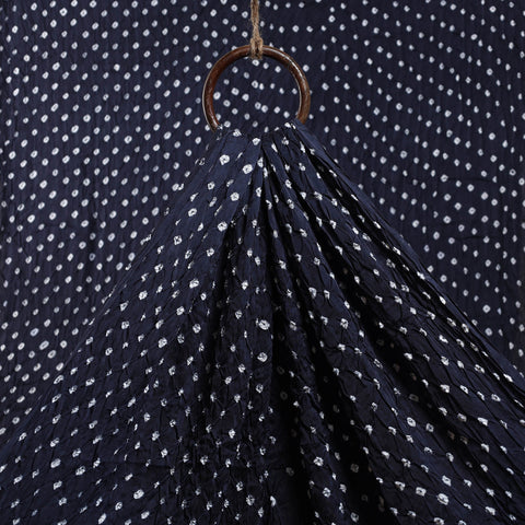 Shop Kutch Bandhani Silk Fabric Online in India