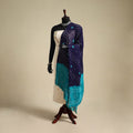 Blue - kutch tie-dye mul cotton bandhani dupatta 02