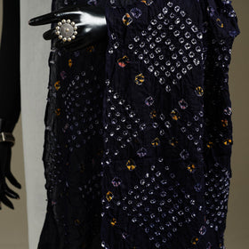 Kutch tie-dye mul cotton bandhani dupatta 03 - handcrafted