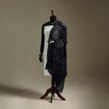 Kutch tie-dye mul cotton bandhani dupatta 03 - handcrafted