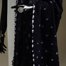 Kutch tie-dye mul cotton shibori bandhani dupatta 22