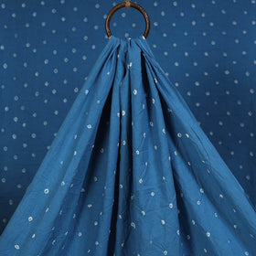 Kutch tie-dye pure mul cotton bandhani fabric 13