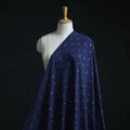 Kutch tie-dye pure mul cotton bandhani fabric 14