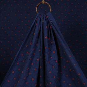 Kutch tie-dye pure mul cotton bandhani fabric 17