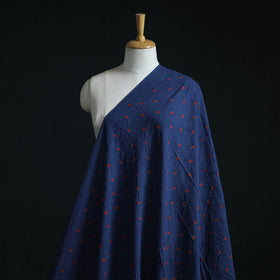 Kutch tie-dye pure mul cotton bandhani fabric 17