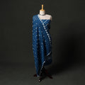 Kutch tie-dye satin cotton bandhani 3pc unstitched dress