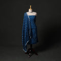 Kutch tie-dye satin cotton bandhani 3pc unstitched dress