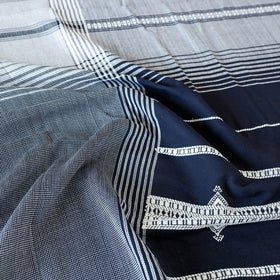  Kutch Weave Pure Hand loom Cotton Bed cover (90 x 108 in) 