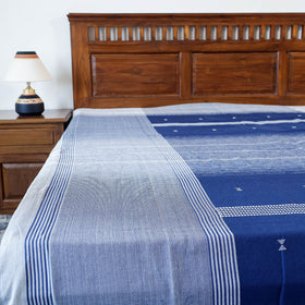 Buy Kutch Weave Pure Hand loom Cotton Bed cover (90 x 108 in) Online at iTokri.com