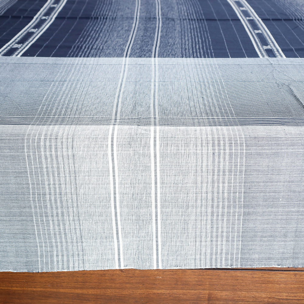  Kutch Weave Pure Hand loom Cotton Bed cover (90 x 108 in) 