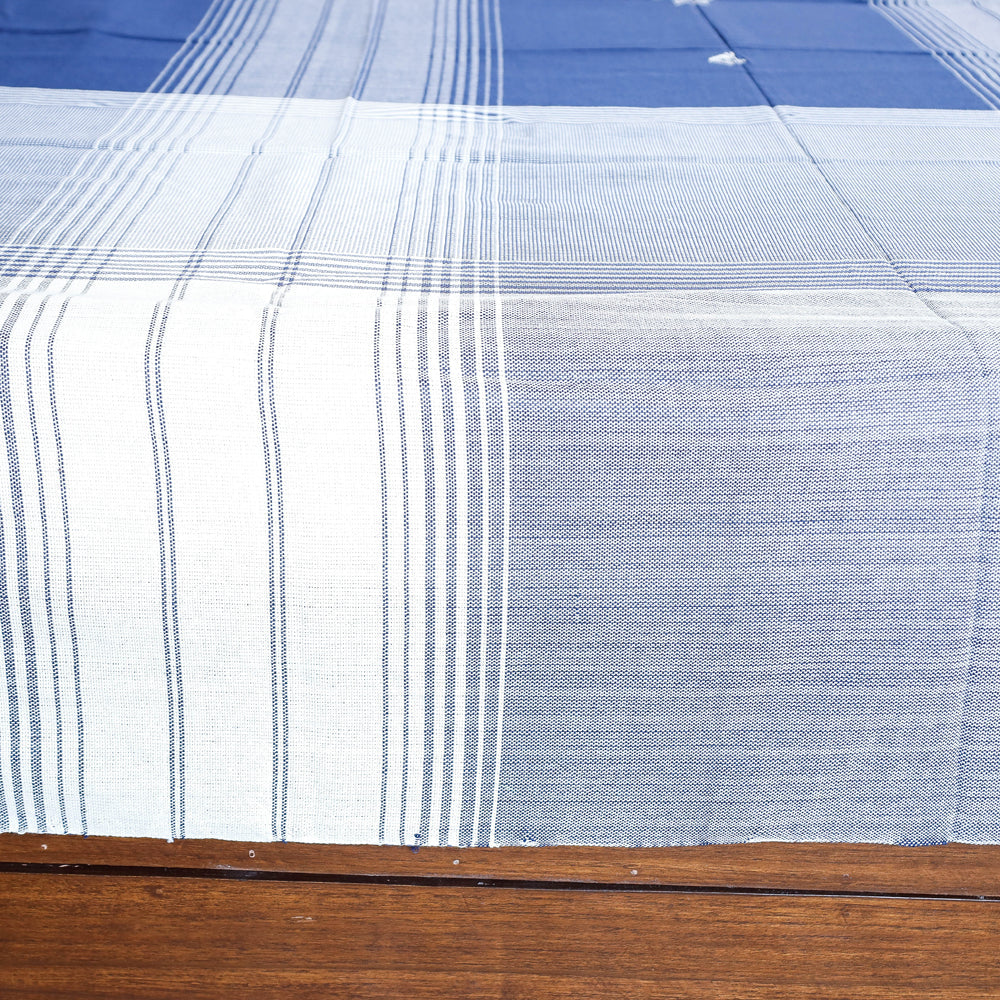  Kutch Weave Pure Hand loom Cotton Bed cover (90 x 108 in) 