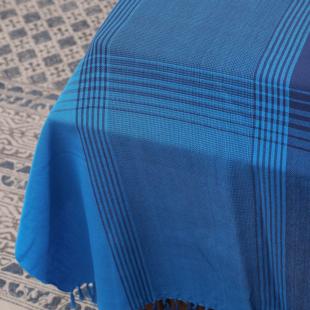  Kutch Weaving Handloom Cotton Single Bed Cover  