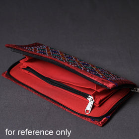 Blue Kutchi Embroidery Mirror Work Clutch
